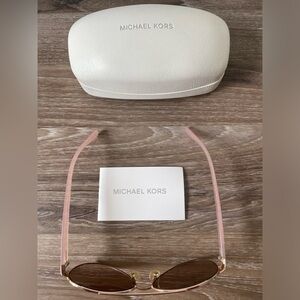 Michael Kors Blair Rose Gold Aviators
